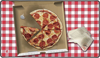 Rubber Playmat - Pizza Time - Playmats Sealed