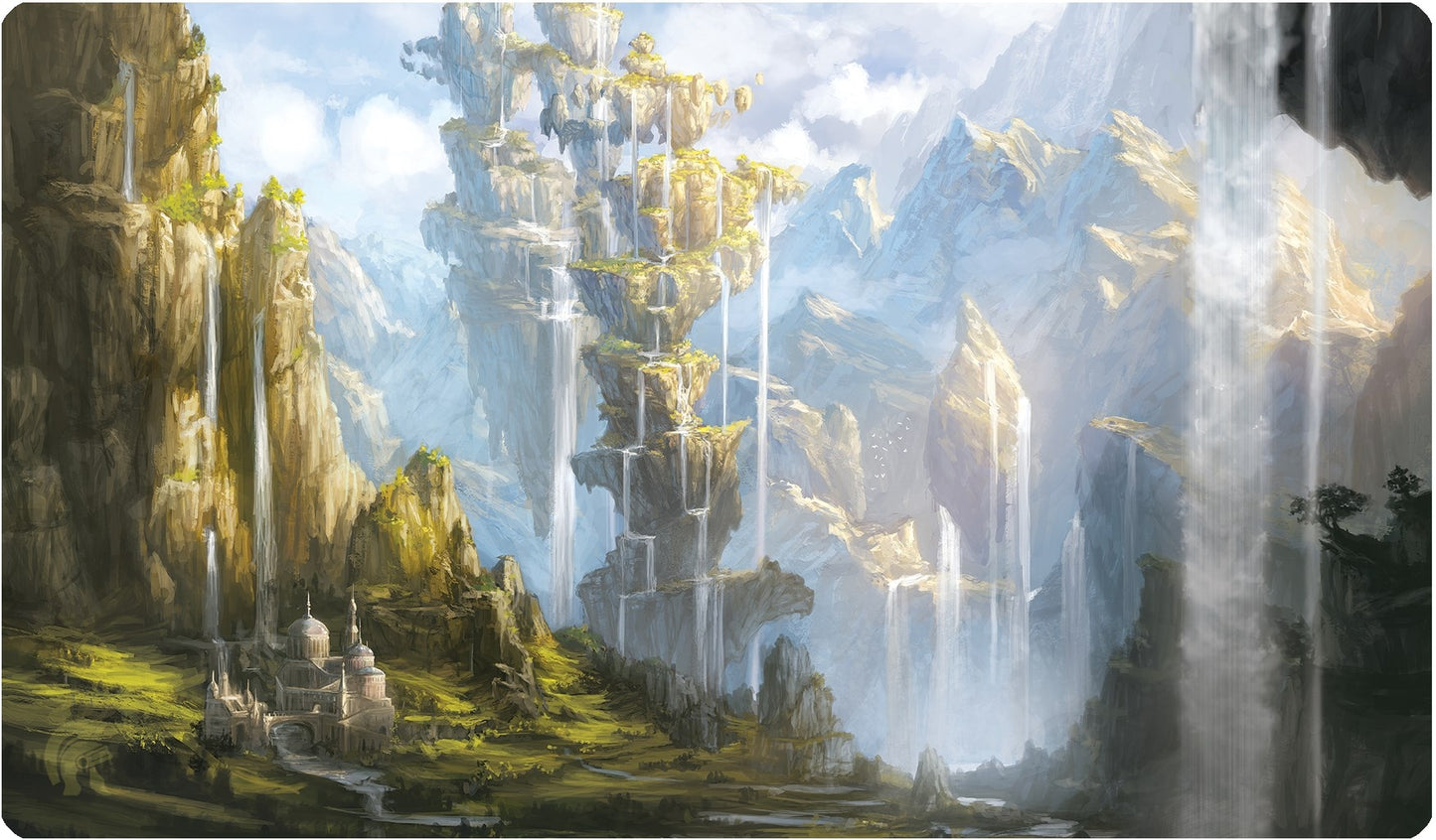 Rubber Playmat - Veiled Kingdoms - Oasis - Playmats Sealed