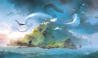 Rubber Playmat - Velinov Island - Playmats Sealed