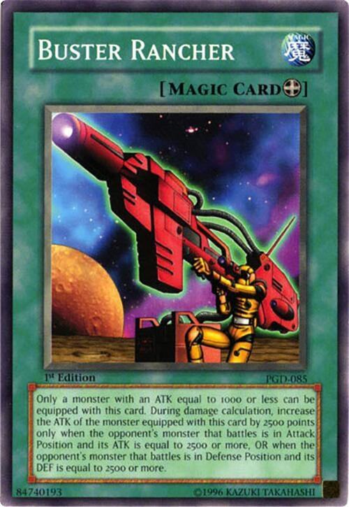 Buster Rancher (85) - YuGiOh Single