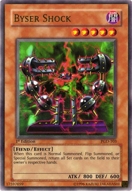 Byser Shock (103) - YuGiOh Single