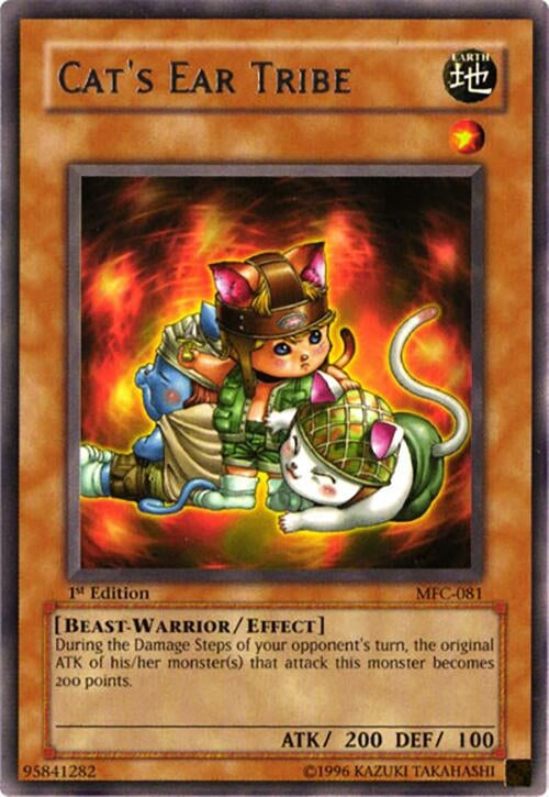 Cat’s Ear Tribe (81) - YuGiOh Single