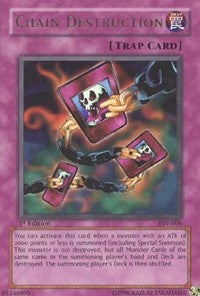 Chain Destruction (6) (PSV) - YuGiOh Single