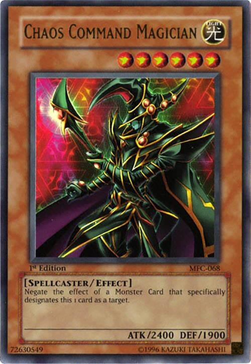 Chaos Command Magician (68) - YuGiOh Single