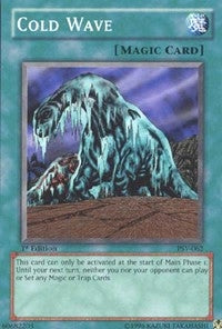 Cold Wave (62) (PSV) - YuGiOh Single