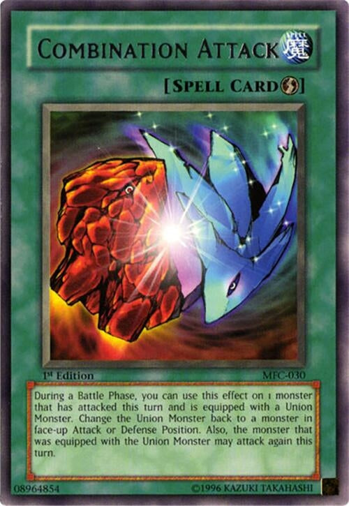Combination Attack (30) - YuGiOh Single