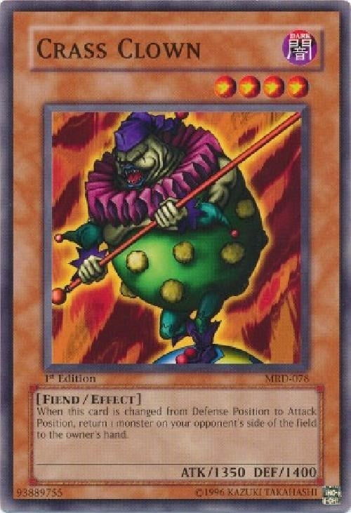 Crass Clown (78) (MRD) - YuGiOh Single