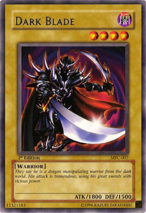Dark Blade (7) - YuGiOh Single