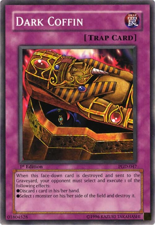 Dark Coffin (47) - YuGiOh Single