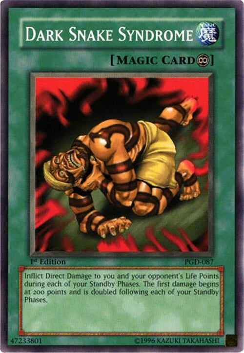 Dark Snake Syndrome (87) - YuGiOh Single