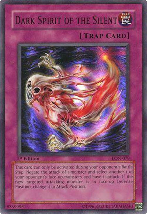 Dark Spirit of the Silent (79) - YuGiOh Single