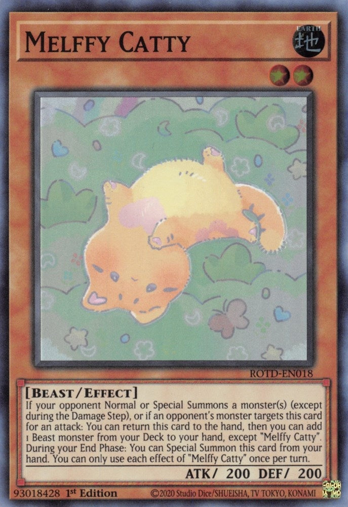 Melffy Catty (18) (ROTD) - YuGiOh Single