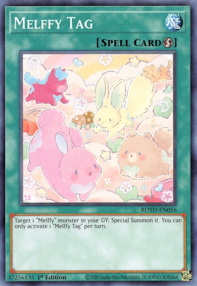 Melffy Tag (56) (ROTD) - YuGiOh Single