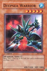 Deepsea Warrior (79) (PSV) - YuGiOh Single