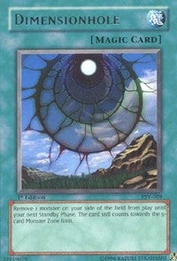 Dimensionhole (69) (PSV) - YuGiOh Single