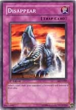 Disappear (89) (LOD) - YuGiOh Single