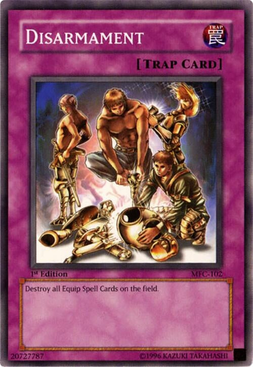 Disarmament (102) - YuGiOh Single