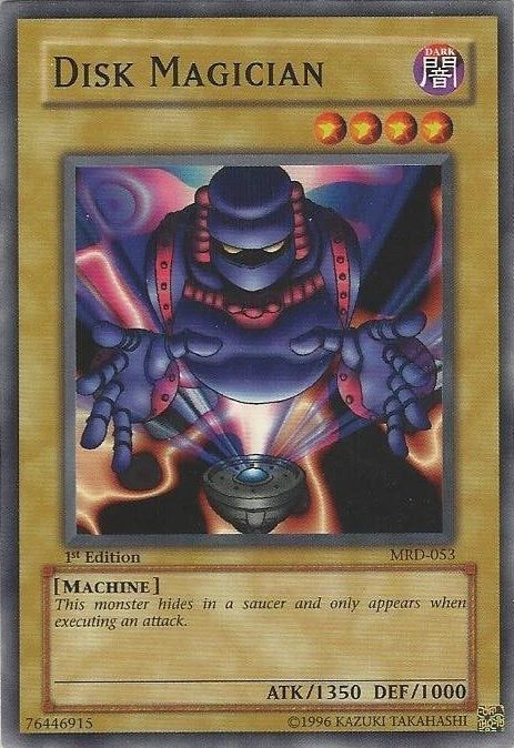 Disk Magician (53) (MRD) - YuGiOh Single