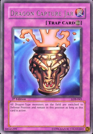 Dragon Capture Jar (45) (LOB) - YuGiOh Single