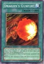 Dragon’s Gunfire (45) (LOD) - YuGiOh Single