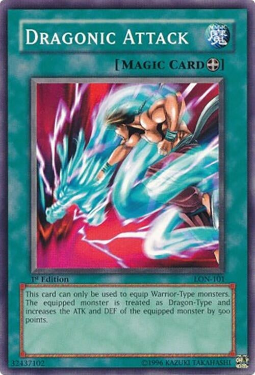 Dragonic Attack (101) - YuGiOh Single