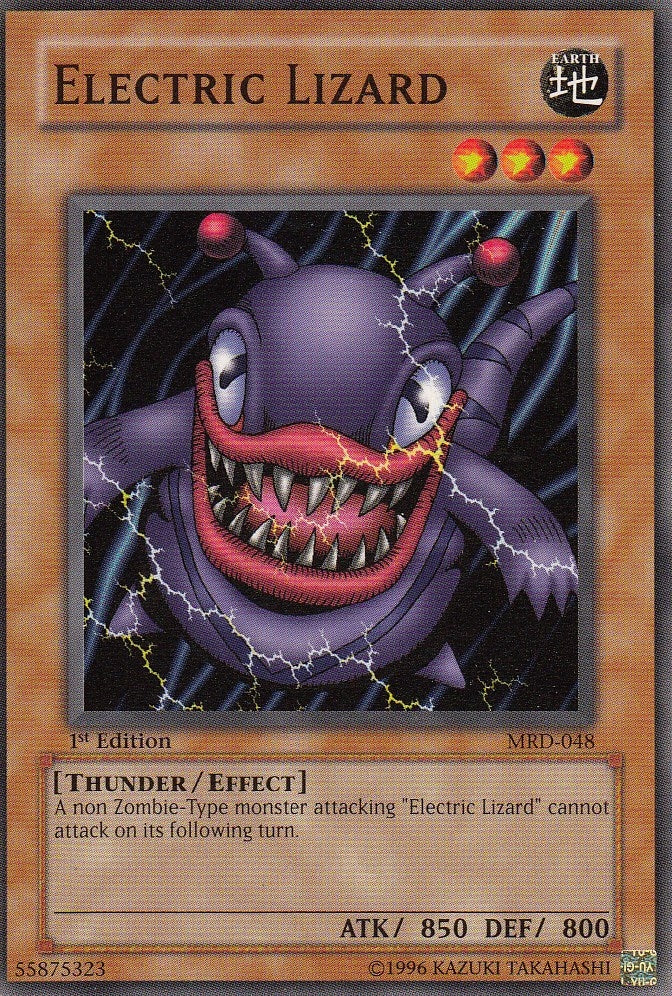 Electric Lizard (48) (MRD) - YuGiOh Single