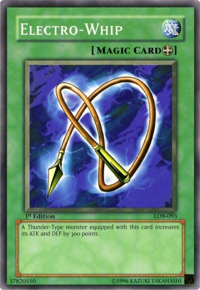 Electro-Whip (93) (LOB) - YuGiOh Single