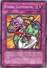 Fiend Comedian (98) (LOD) - YuGiOh Single