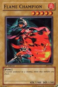 Flame Champion (41) (PSV) - YuGiOh Single