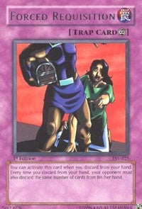 Forced Requisition (25) (PSV) - YuGiOh Single