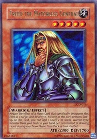 Freed the Matchless General (16) (LOD) - YuGiOh Single