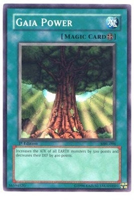 Gaia Power (96) (MRL-EN) - YuGiOh Single