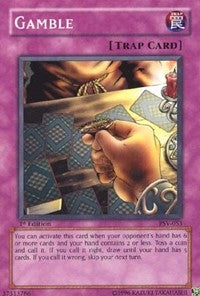 Gamble (53) (PSV) - YuGiOh Single