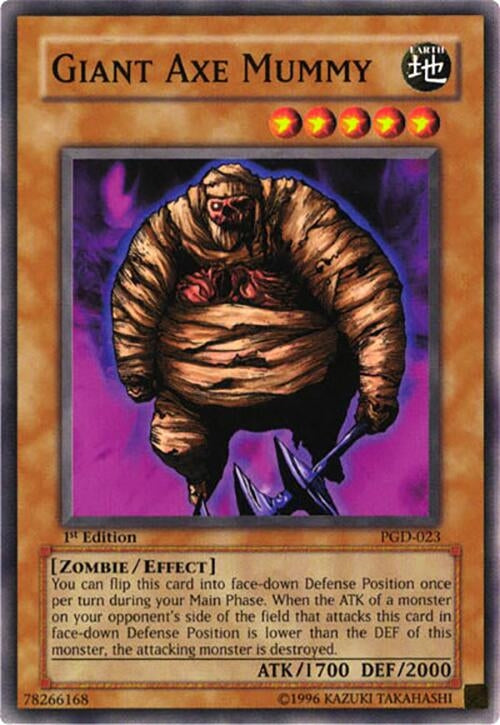 Giant Axe Mummy (23) - YuGiOh Single