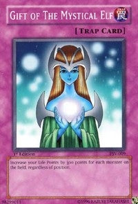 Gift of The Mystical Elf (9) (PSV) - YuGiOh Single