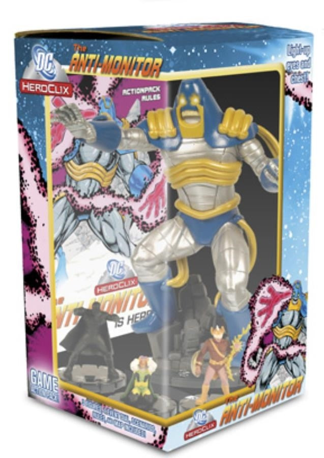 Anti-Monitor Action Pack - Heroclix Sealed