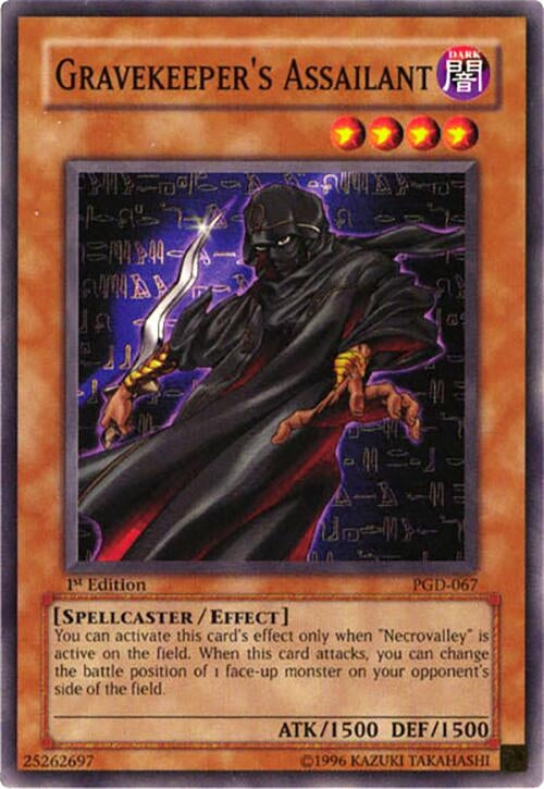 Gravekeeper’s Assailant (67) - YuGiOh Single