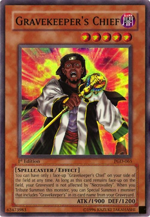 Gravekeeper’s Chief (65) - YuGiOh Single