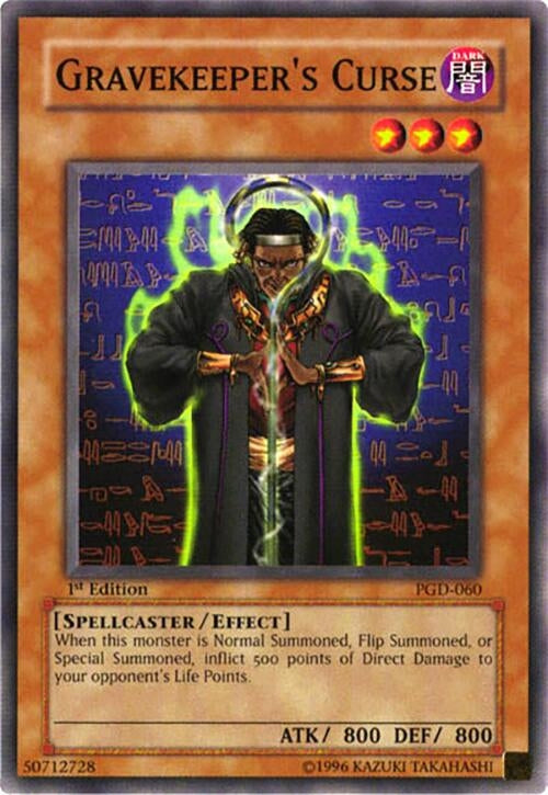 Gravekeeper’s Curse (60) - YuGiOh Single