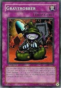 Graverobber (8) (PSV) - YuGiOh Single