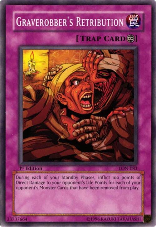 Graverobber’s Retribution (83) - YuGiOh Single