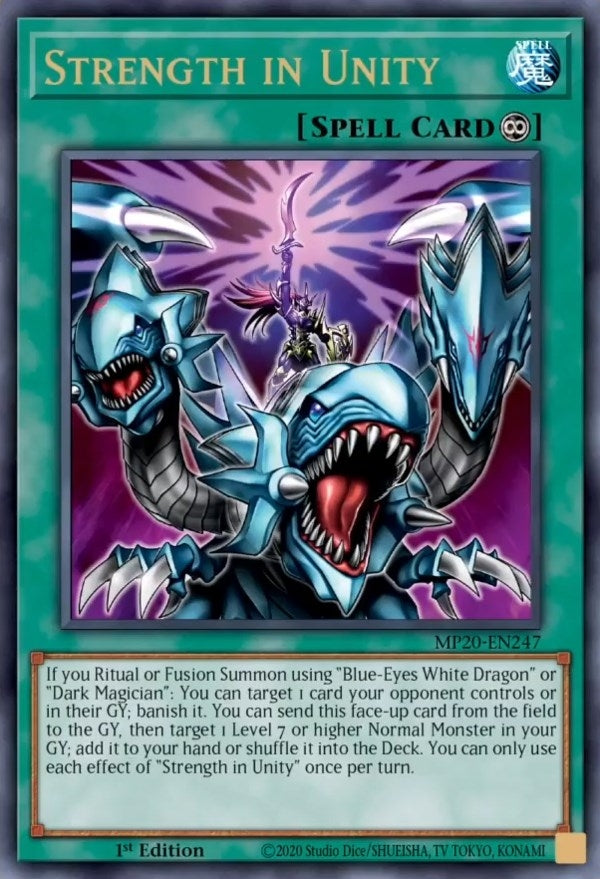 Strength in Unity (20247) (MP20) - YuGiOh Single