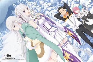 Bushiroad Rubber Mat Collection Vol.707: Re:ZERO -Starting Life in Another World- Hyouketsu no Kizuna (707) - Playmats