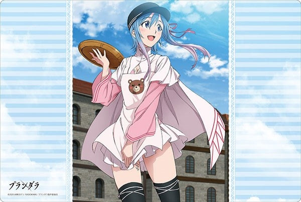 Bushiroad Rubber Mat Collection Vol.710: Plunderer - Hina (710) - Playmats Sealed