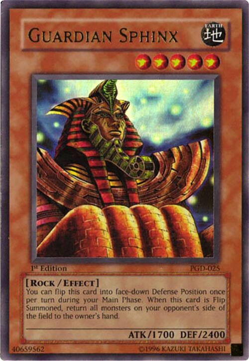 Guardian Sphinx (25) - YuGiOh Single