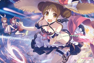 Bushiroad Rubber Mat Collection Vol.701: Princess Connect! Re:Dive - Suzume Swimsuit Ver. (701) - Playmats Sealed