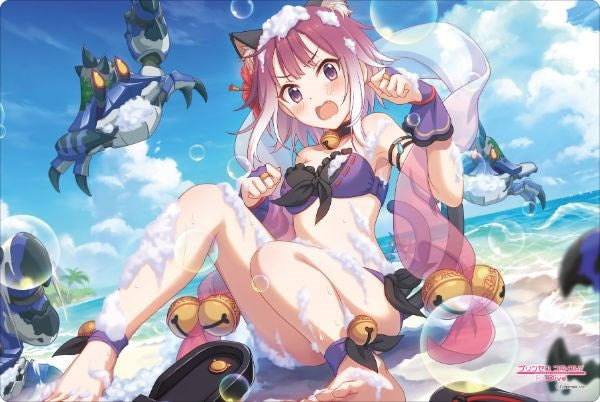 Bushiroad Rubber Mat Collection Vol.699: Princess Connect! Re:Dive - Tamaki Swimsuit Ver. (699) - Playmats Sealed