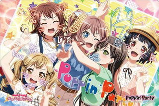 Bushiroad Rubber Mat Collection Vol.694: BanG Dream! Girls Band Party! - Saya Yamabuki (694) - Playmats Sealed