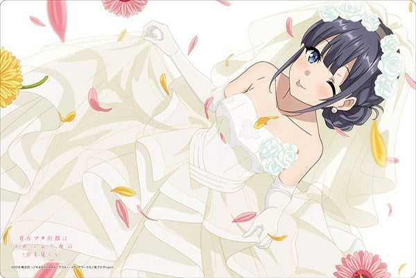 Bushiroad Rubber Mat Collection Vol.680: Bunny Girl Senpai - Shoko Makinohara (680) - Playmats Sealed