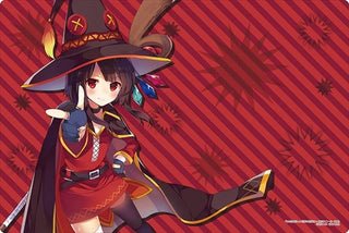 Bushiroad Rubber Mat Collection Vol.676: Kadokawa Sneaker Bunko - KonoSuba - Megumin (676) - Playmats Sealed